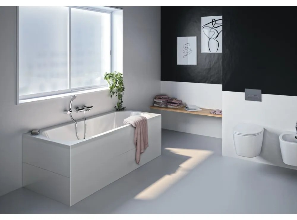 Cada 180x80 cm, alba 1800x800 mm