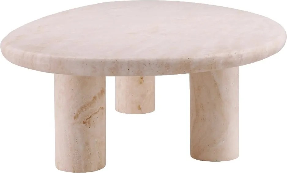 Masuta din travertine design LUX Prelude 148x77cm