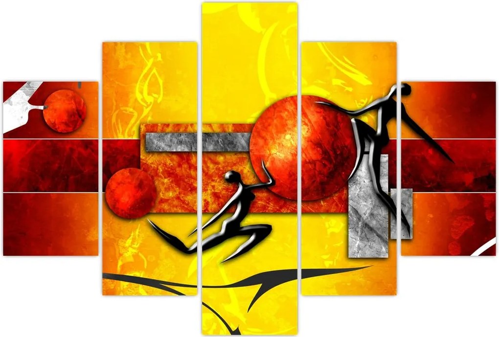 Tablou - Pictura omenirii (150x105 cm)