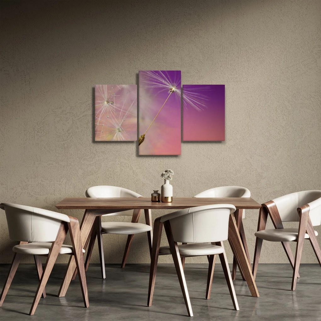 Tablou cu floarea norocul (90x60 cm)