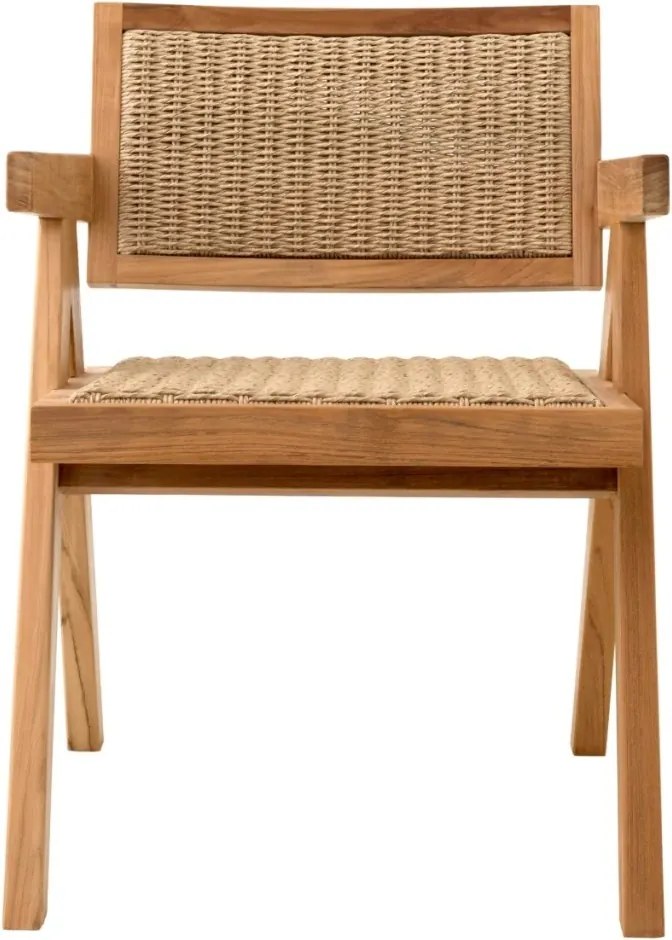 Scaun design natural pentru interior si exterior Kristo