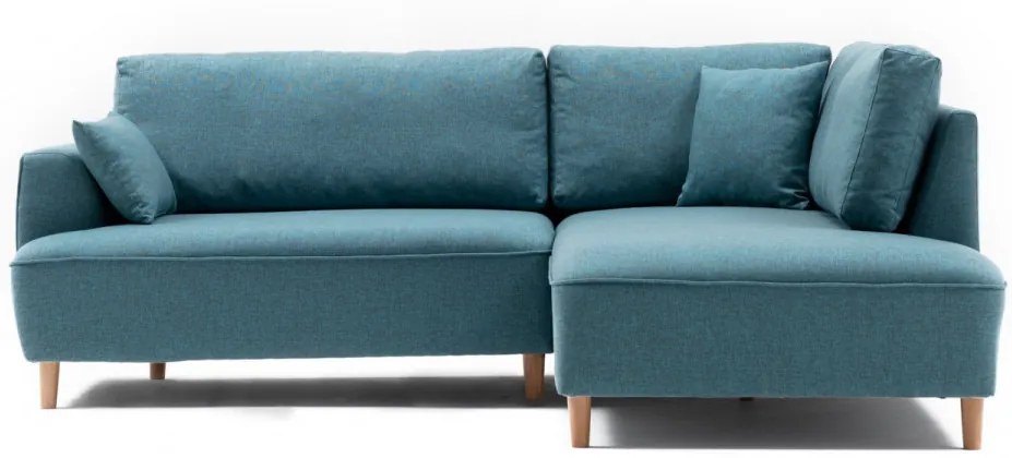 Coltar Felix Extra Soft Corner Sofa Right, Turquoise