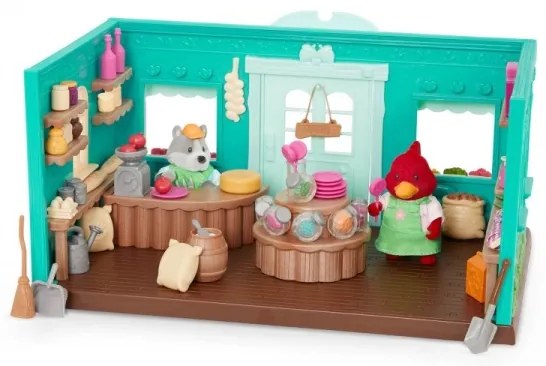 Set de jucării Li'l Woodzeez băcănie