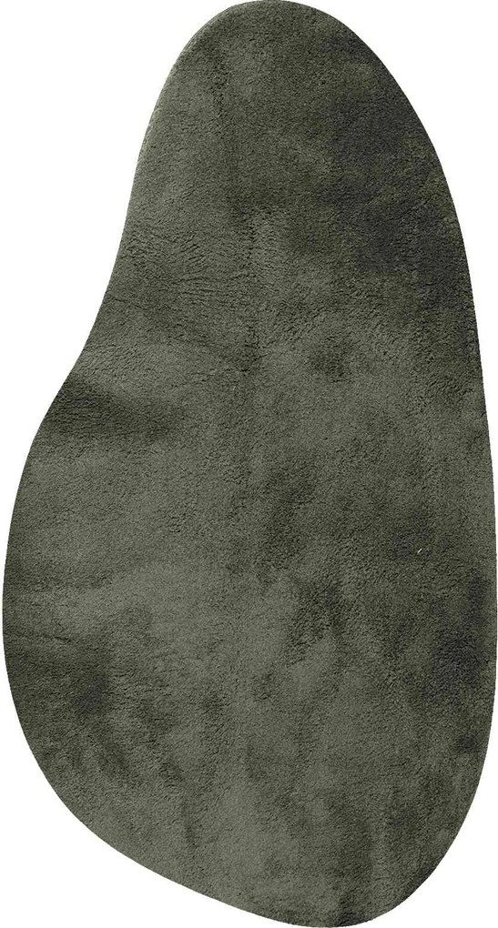 vidaXL Covoare de zonă HUARTE Verde pădure 100 x 200 cm Poliester