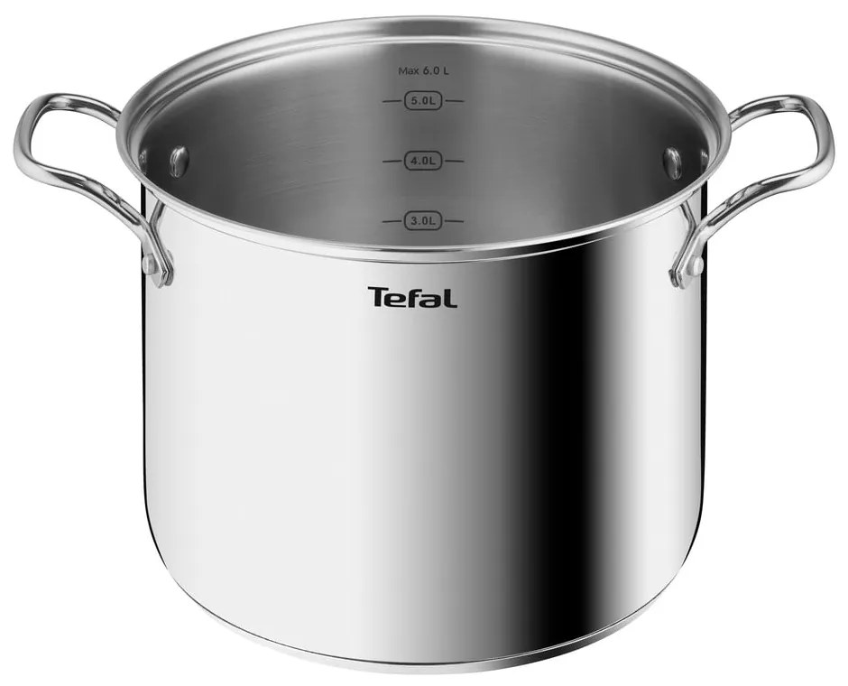 Oală înaltă cu capac pentru paste 6 l Intuition - Tefal