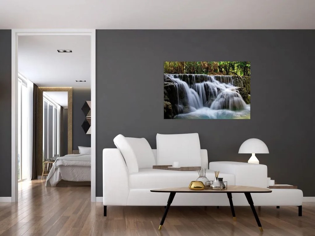 Tablou - Cascadele (90x60 cm)