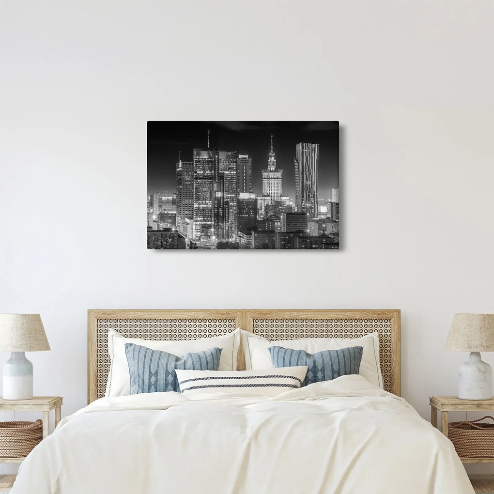 Tablou - Alb și negru New York (90x60 cm)