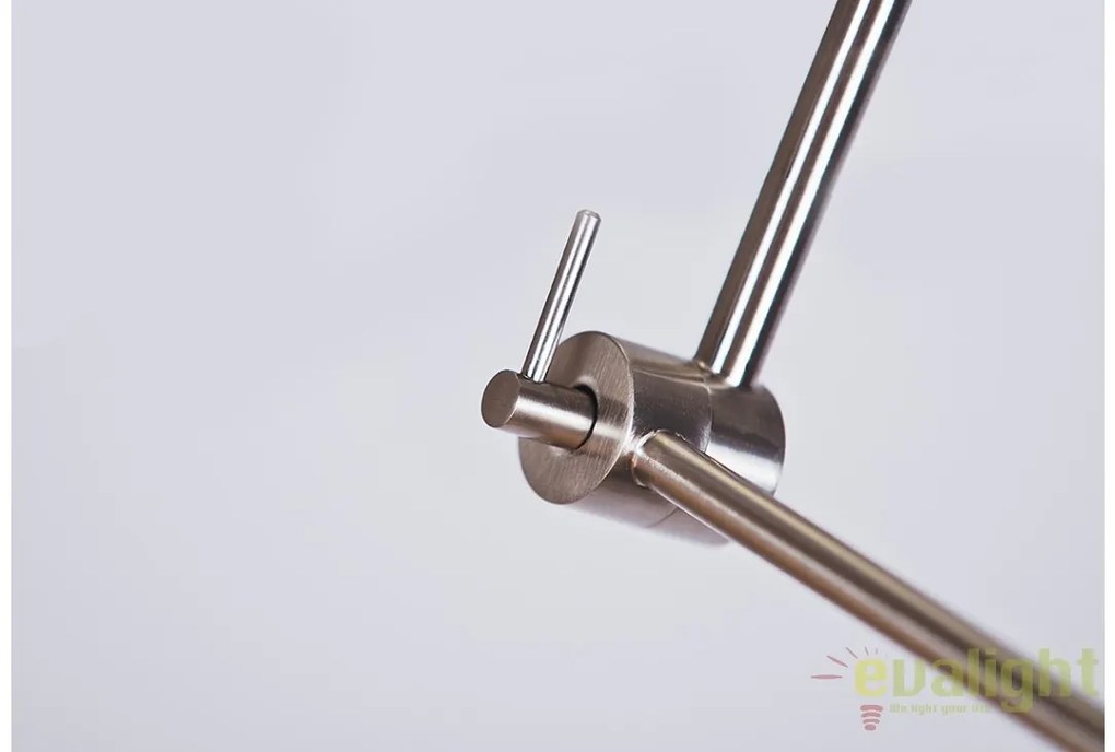 Lustra / Pendul cu brat articulat ADAM S BK