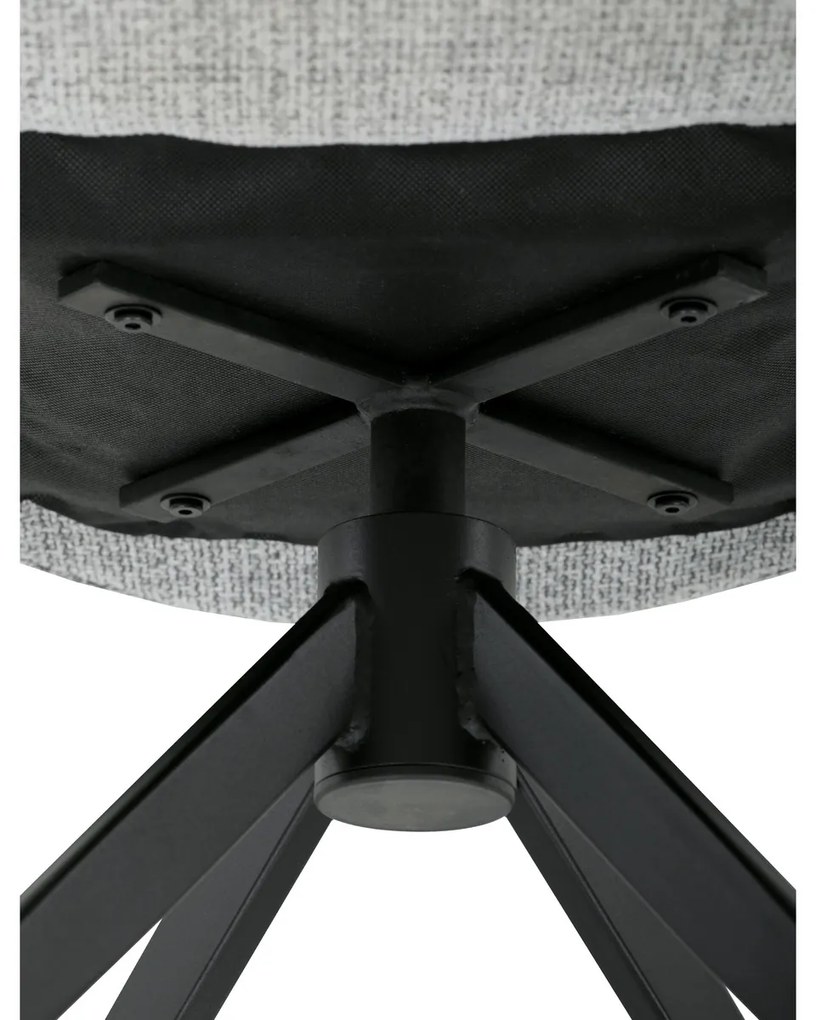 Scaun de sufragerie DCH-D1320 GREY2 cu mecanism derevenire