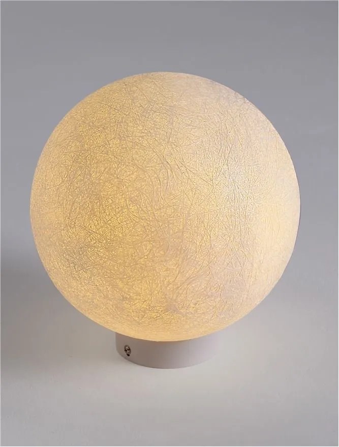 Corp cu tarus iluminat exterior decorativ IP65 MOON D-25cm