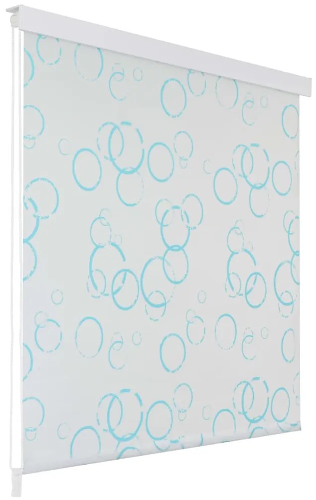 Roleta perdea de dus 120x240 cm Model bule