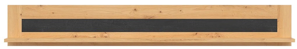 Raft Ostia POL/160 (Stejar artisan + Stejar negru). 1025961