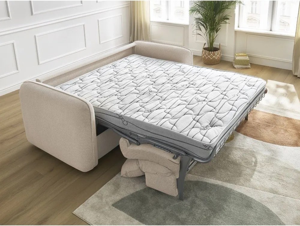 Canapea bej 216 cm Achille – Bobochic Paris