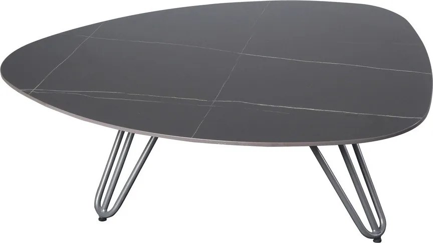 Măsuță de cafea pentru grădină cu blat din piatră 88x110 cm Alina – Garden Pleasure