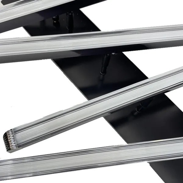 Lustră LED dimabilă aplicată LED/125W/230V 3000-6500K + telecomandă