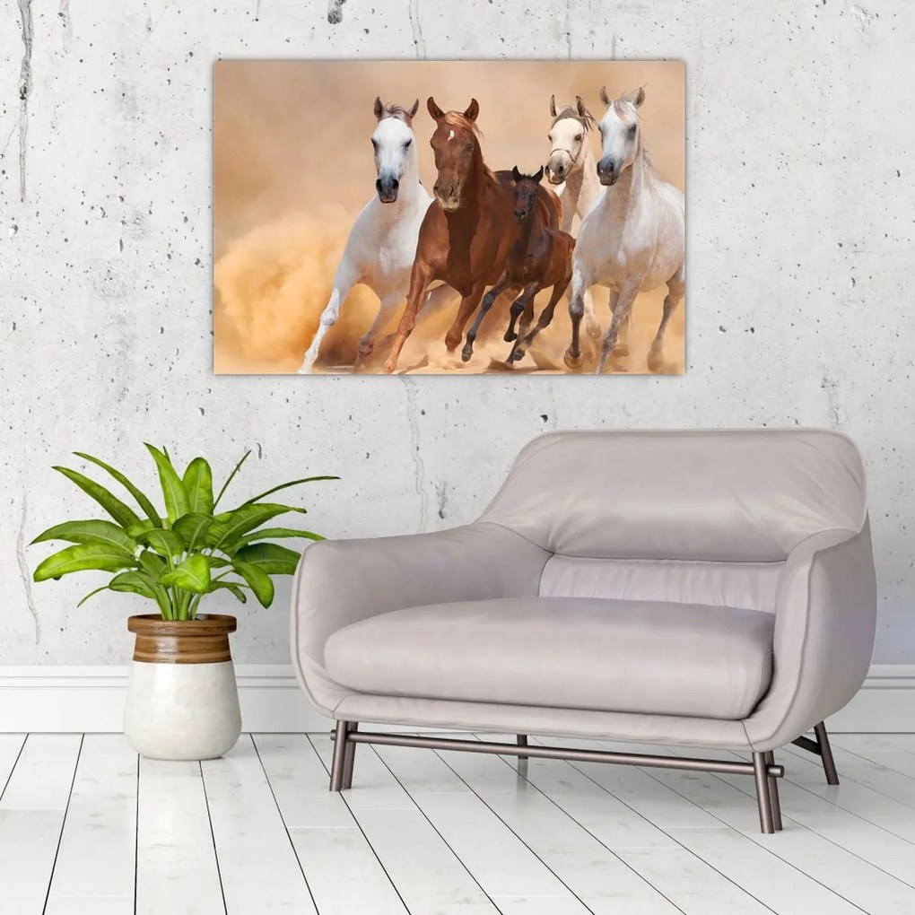 Tablou - Herghelie de cai (90x60 cm)