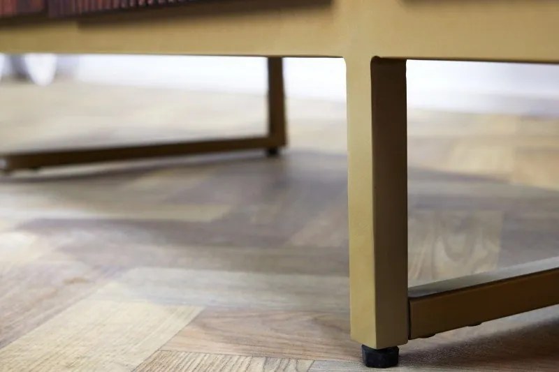 Comoda design retro Gatsby 160cm Mango