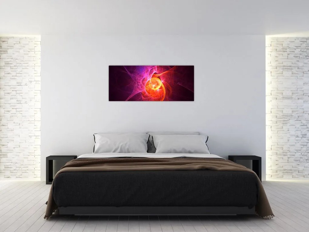 Tabloul modern abstract (120x50 cm)
