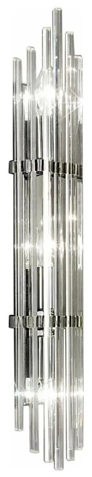 Aplică Kolarz 0342.63.5 ONTARIO 3xE14/40W/230V 60 cm crom lucios