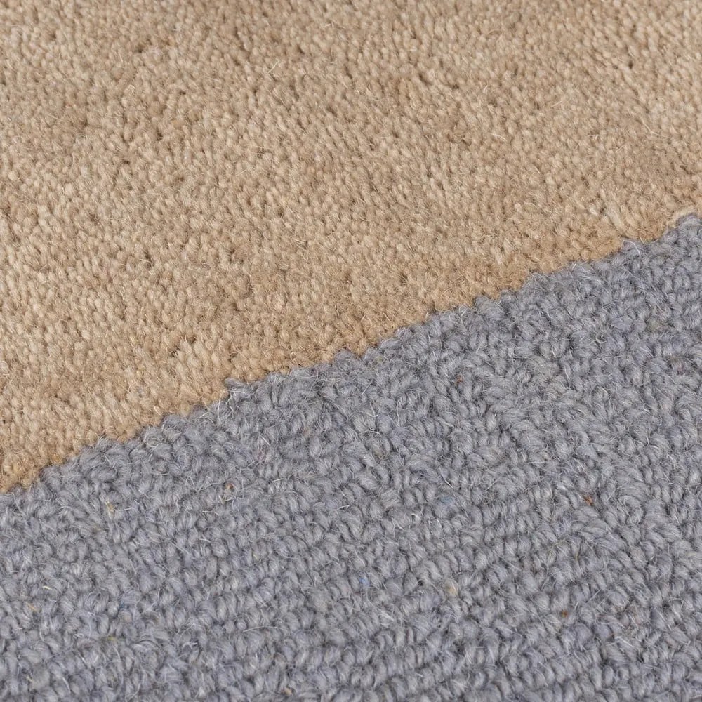 Covor țesut manual din lână 120x170 cm Mia Ellipse – Flair Rugs