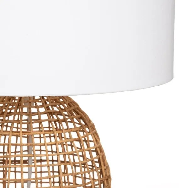 Lampă de masă Atmosphera KARLA 1xE27/25W/230V ratan