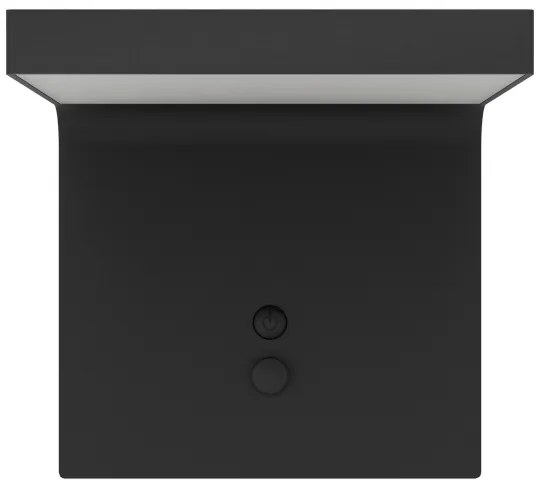 Aplică LED solară cu senzor Eglo 901082 SPIANTE LED/6,5W/3,7V IP44