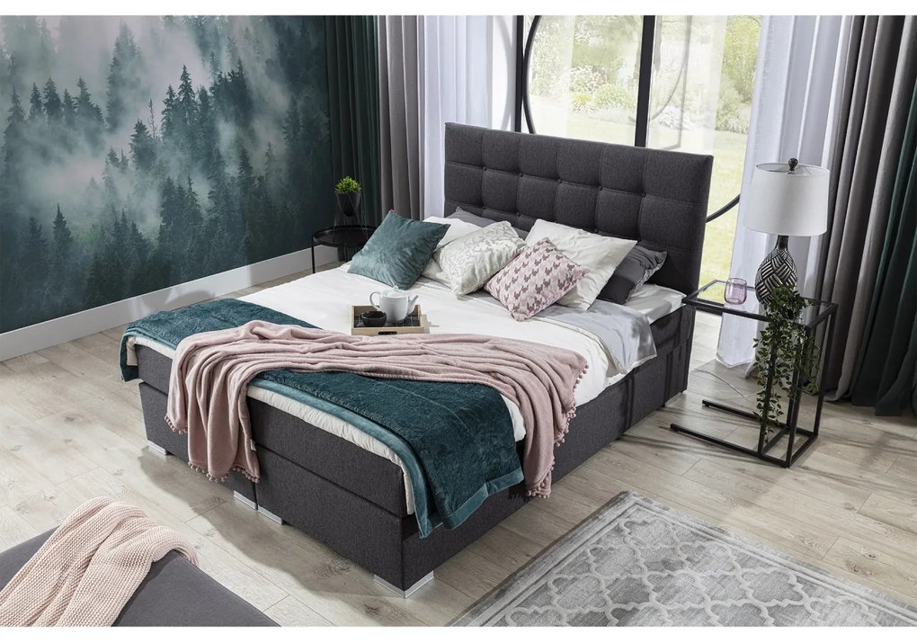 Pat boxspring Inez 140x200 cm Inari 96