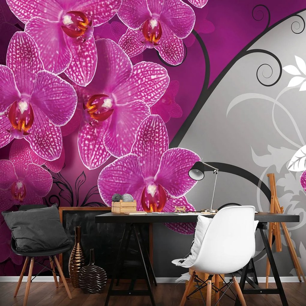 Fototapet - Flori (152,5x104 cm)