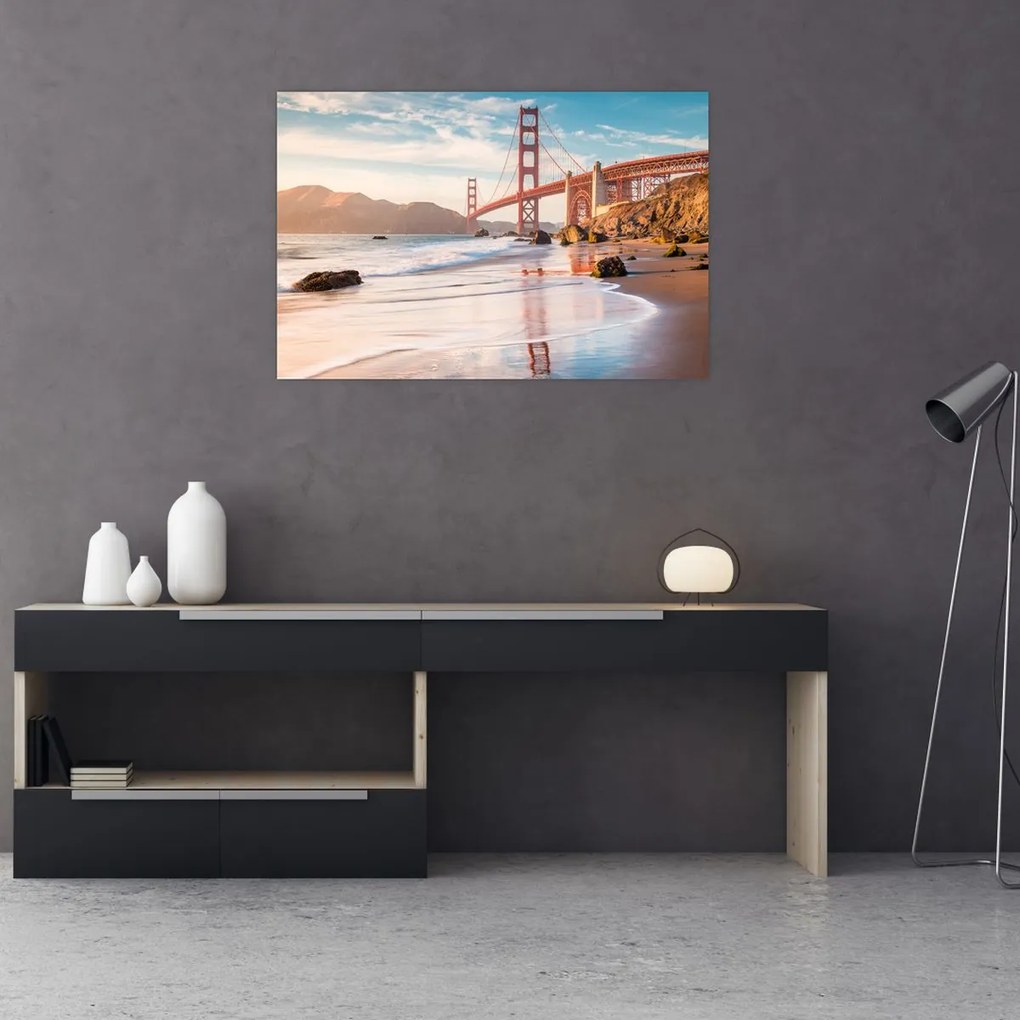 Tablou - Golden Gate Bridge (90x60 cm)
