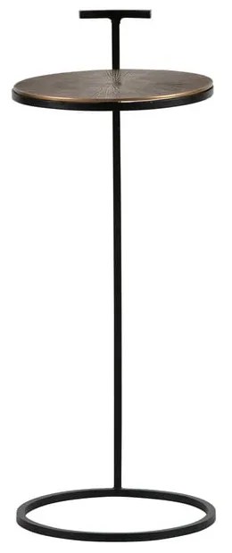 Măsuță auxiliară rotundă din metal 26x26 cm Position – BePureHome