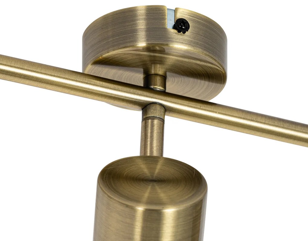 Spot modern bronz inclinabil 3 lumini - Jeana