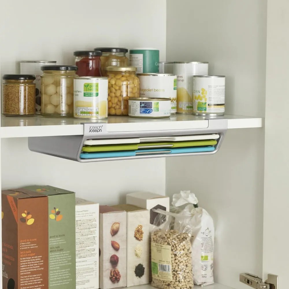 Tocătoare cu suport 3 buc. 23x31,5 cm Folio Slim – Joseph Joseph