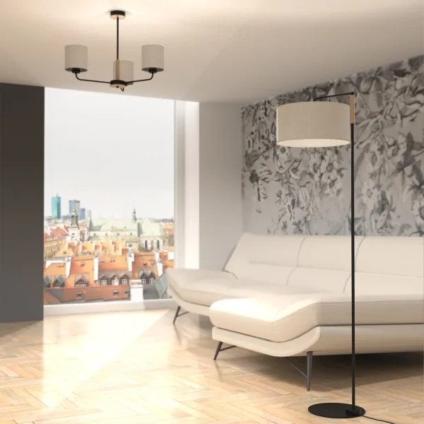 Lampadar ATLANTA 1xE27/60W/230V