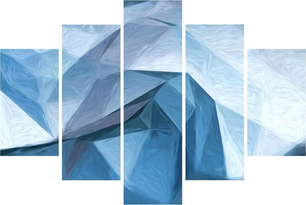 Tablou cu abstracție (150x105 cm)
