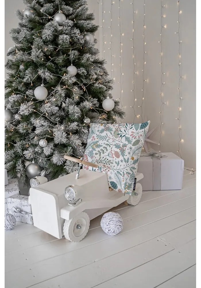 Pernă decorativă 45x45 cm cu model de Crăciun Pastel Christmas – Butter Kings