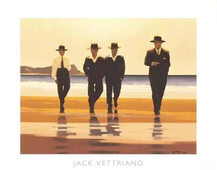 Imprimare de artă The Billy Boys, 1994, Jack Vettriano