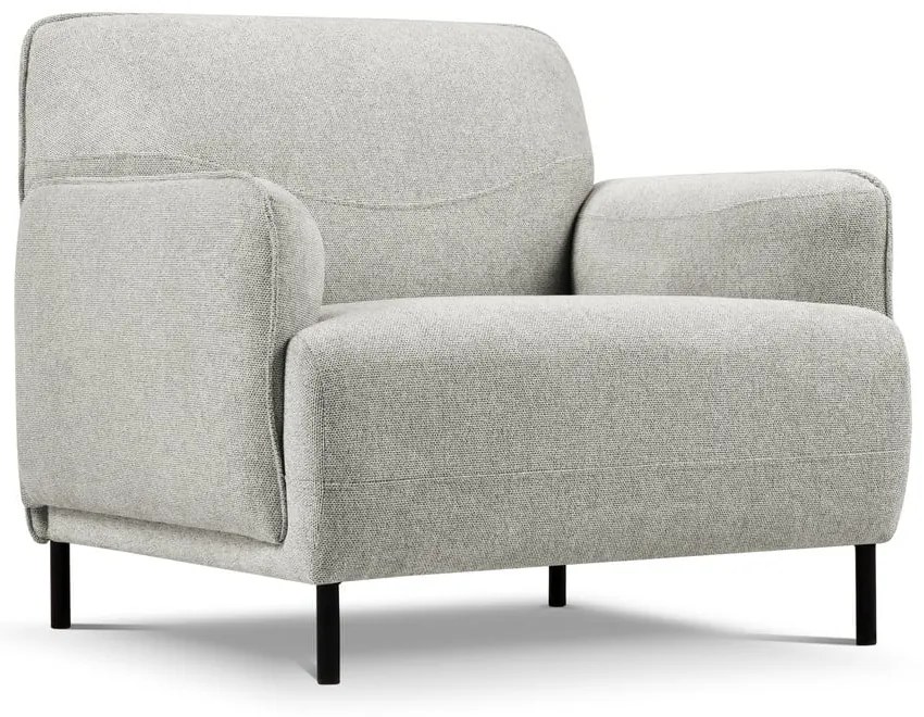 Fotoliu Windsor &amp; Co Sofas Neso, gri deschis