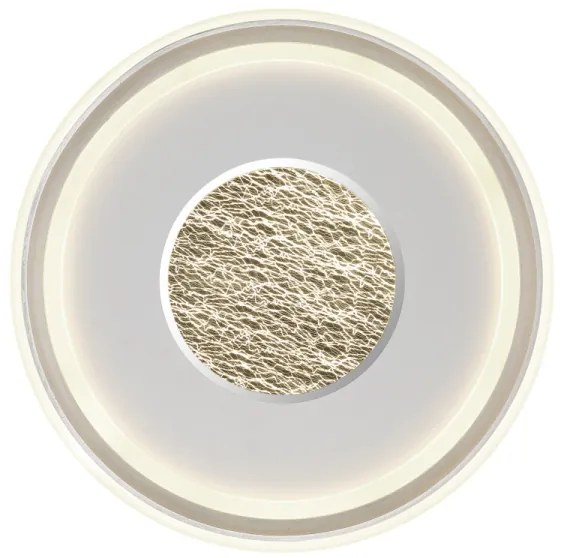 Plafonieră LED dimabilă Globo 48558-48 EILA LED/48W/230V d. 48 cm + telecomandă