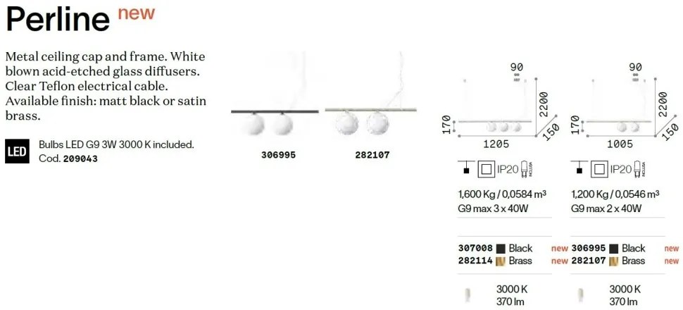 Lustra / Pendul design modern Perline sp2 negru