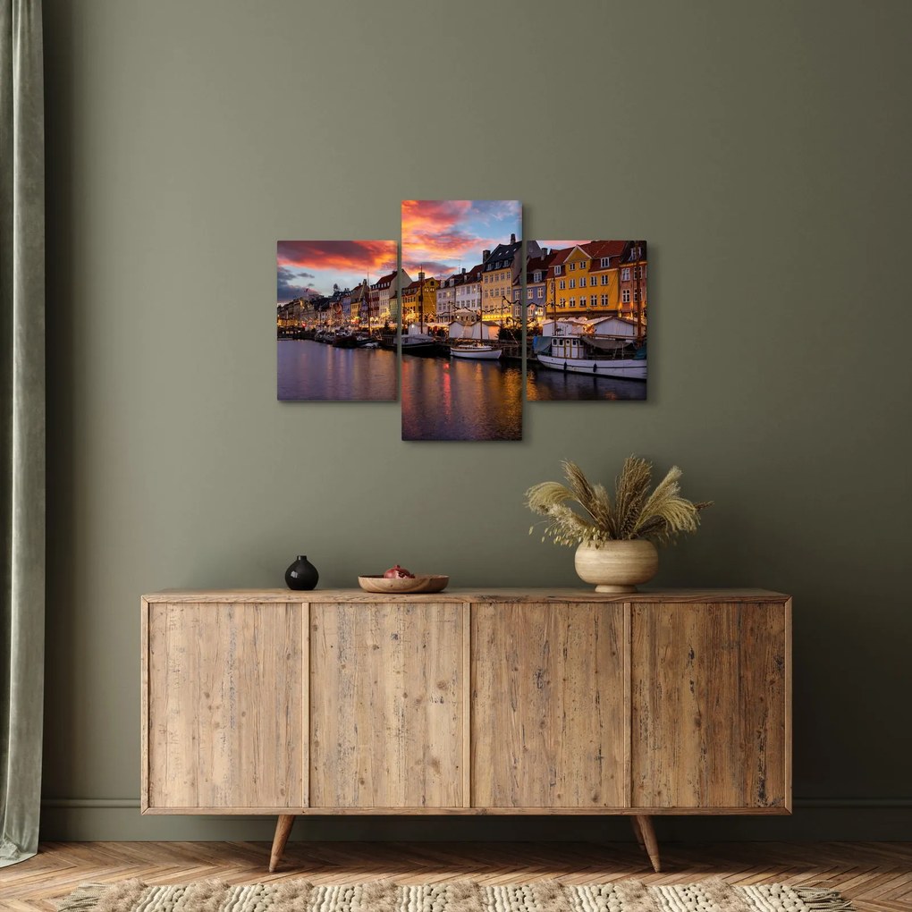 Tablou - Nyhavn, Copenhaga (90x60 cm)