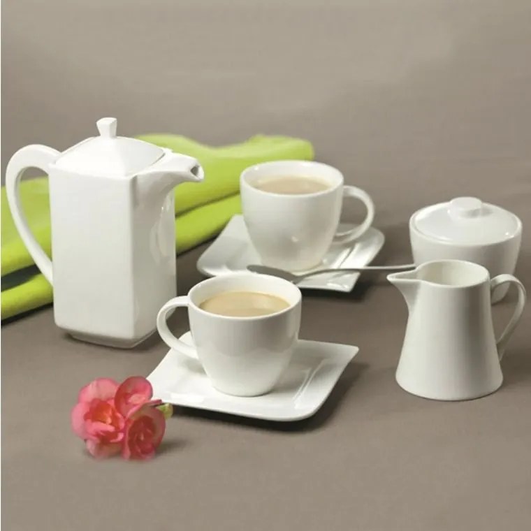 Serviciu servire ceai sau cafea, 29 piese, 12 persoane, Fala