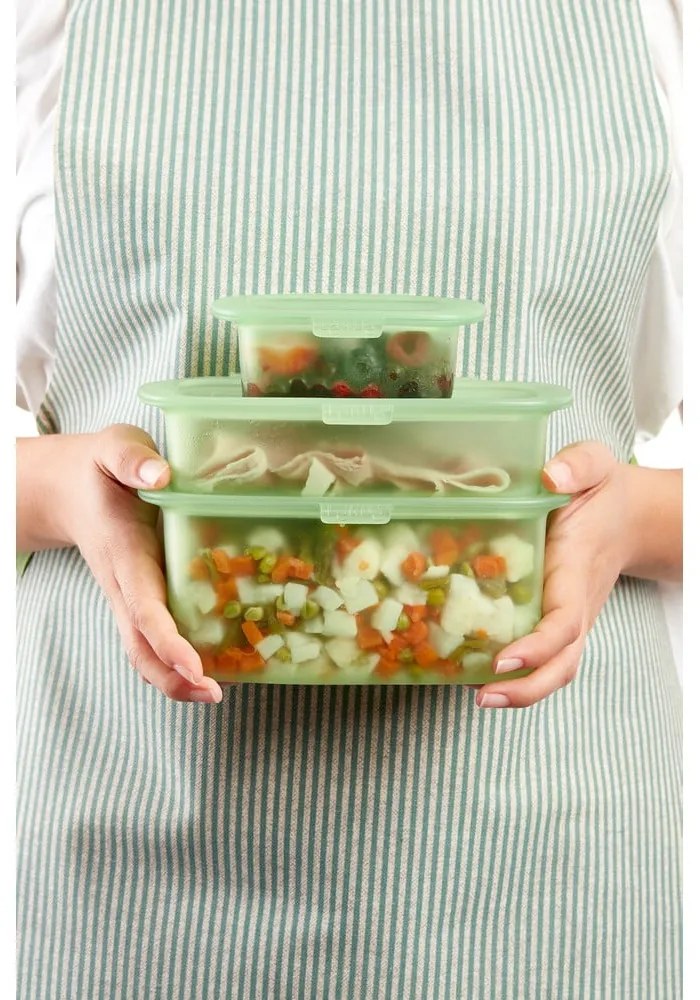 Caserole pentru alimente 3 buc. – Lékué