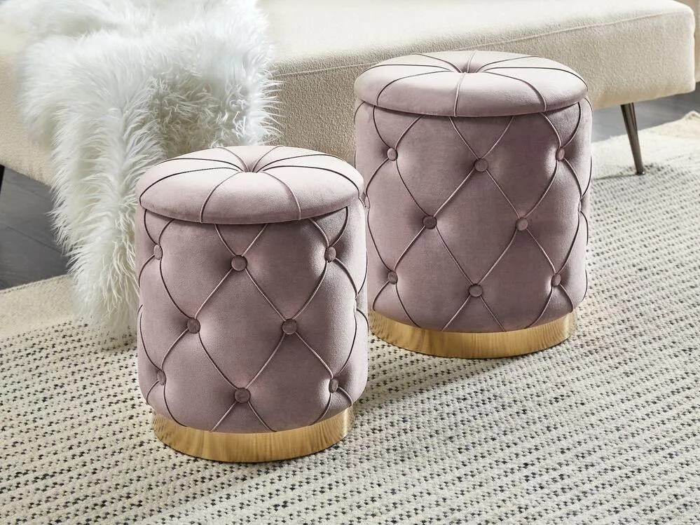Set 2 buc taburete Puble (bej). 1082039