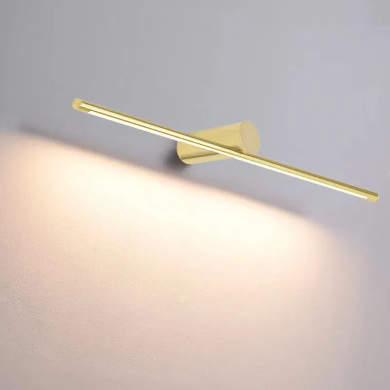Lampa de perete APP1344-1W Auriu 41,5cm, Rea