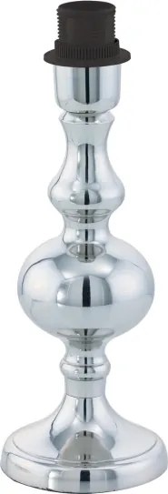 BRILAGI - Lampă de masă CERIA 1xE27/60W/230V Ø 25 cm crom lucios/verde