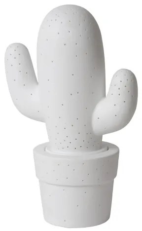 Lucide 13513/01/31 - Lampa de masa CACTUS 1xE14/40W/230V alba