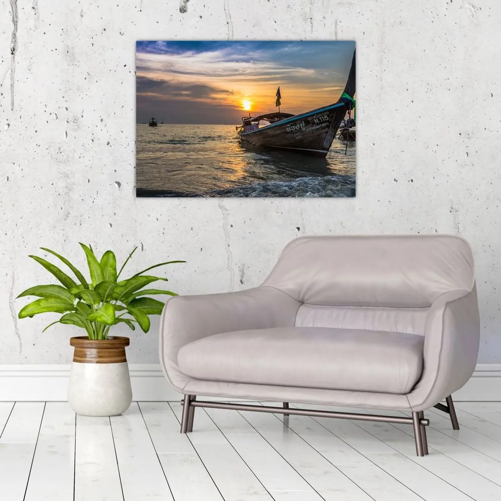 Tablou - Vas la mal (70x50 cm)