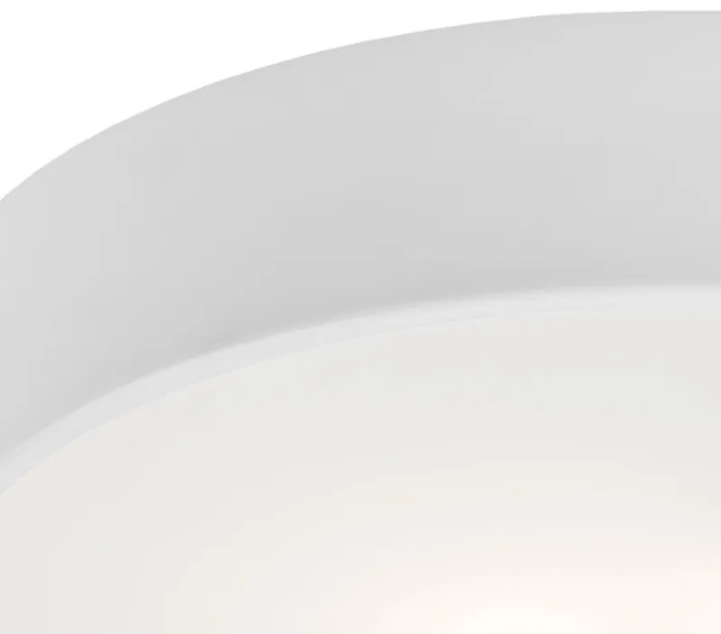 Plafoniera LED moderna design circular DARLING 25cm alba