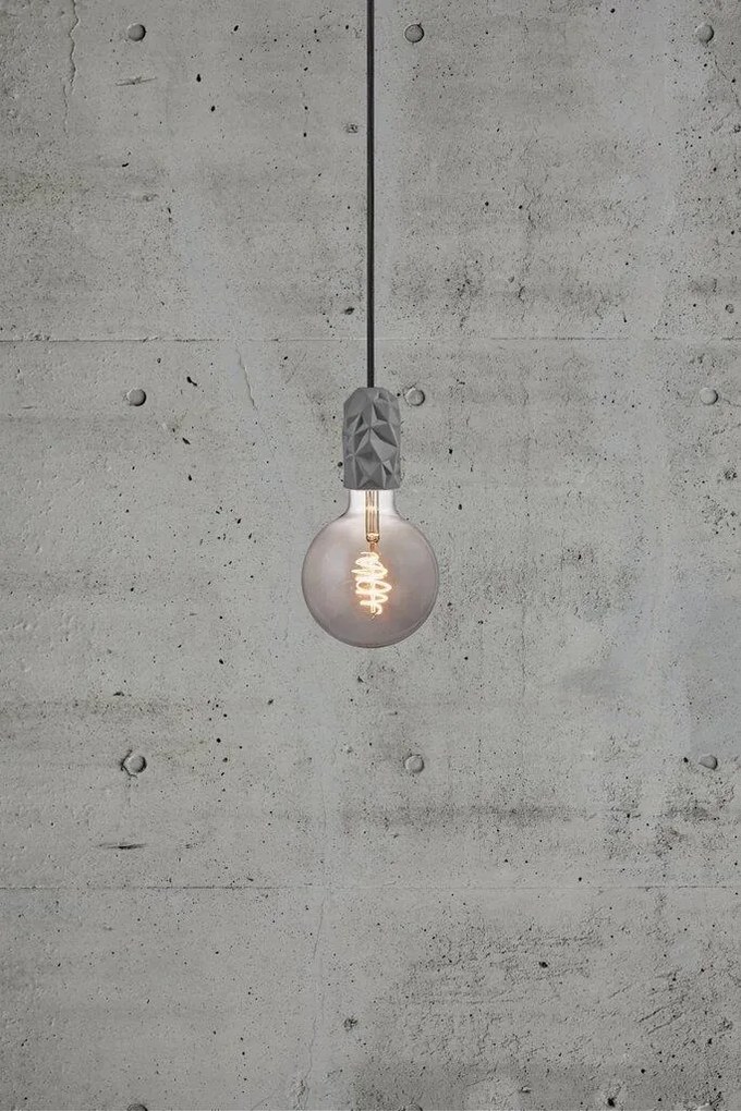 Pendul decorativ din portelan Hang gri 2010013010 NL