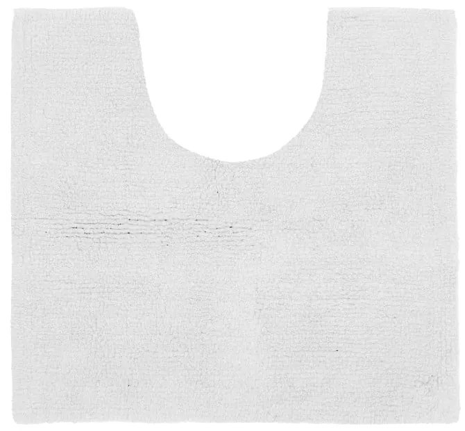 Covoraș de baie alb 50x45 cm Riva - Tiseco Home Studio